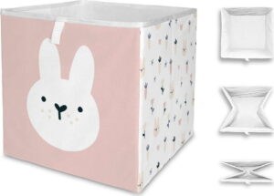 Látkový dětský úložný box Sweet Bunnies