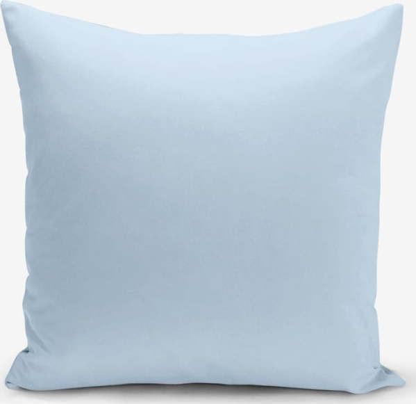 Modrý povlak na polštář Minimalist Cushion