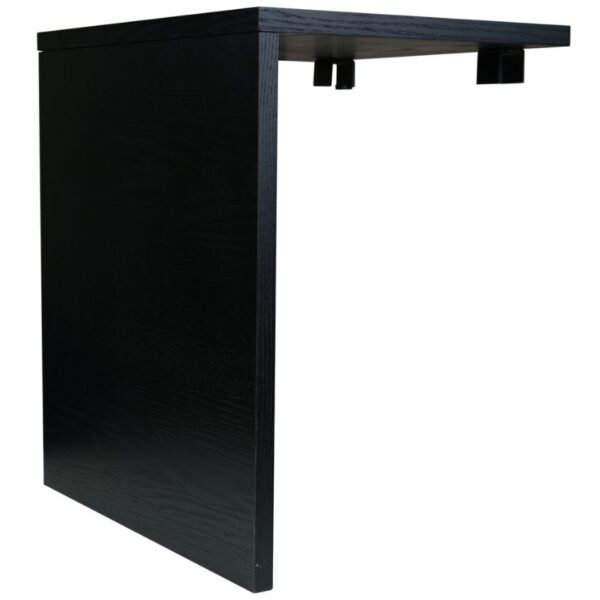 Černý dřevěný noční stolek Quax Hai-No-Ki