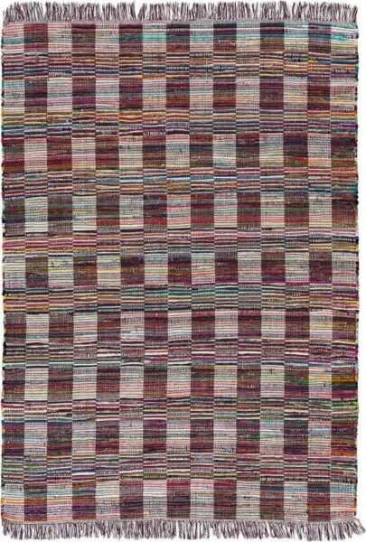 Červený koberec 220x150 cm Recraft