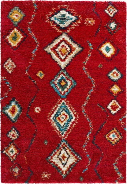 Červený koberec Mint Rugs