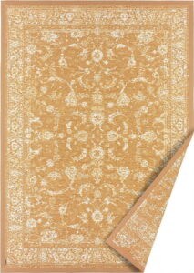 Hnědý oboustranný koberec Narma Sagadi