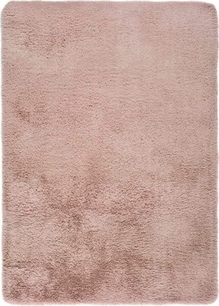 Růžový koberec Universal Alpaca