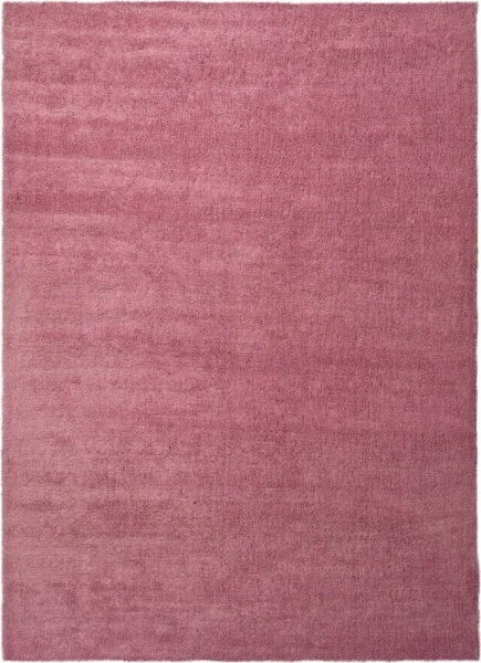 Růžový koberec Universal Shanghai Liso