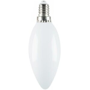 Bílá LED žárovka Kave Home Bulb