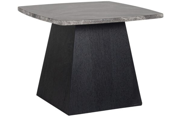 Černý mramorový odkládací stolek Richmond