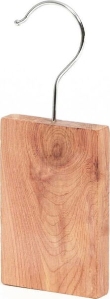 Destička z cedrového dřeva s háčkem