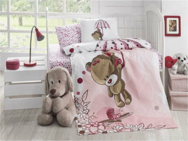 Dětský prošívaný bavlněný přehoz přes postel Baby Pique