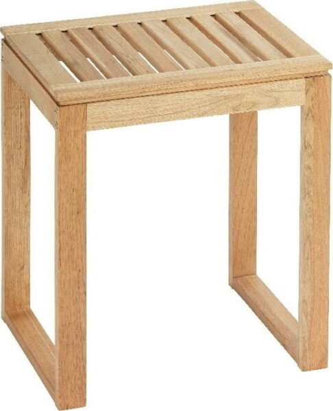 Koupelnová stolička z ořechového dřeva