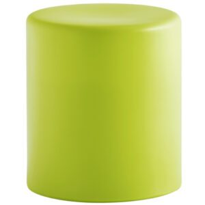 Pedrali Zelený kulatý plastový taburet Wow
