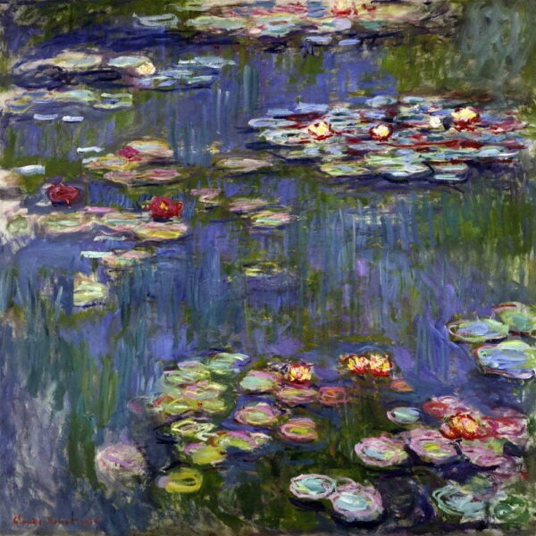 Reprodukce obrazu Claude Monet - Water