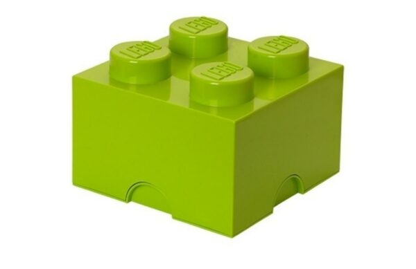 Světle zelený úložný box LEGO® Smart