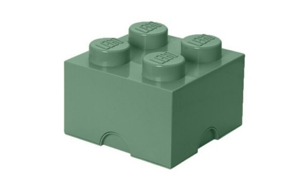 Zelený úložný box LEGO® Smart 25