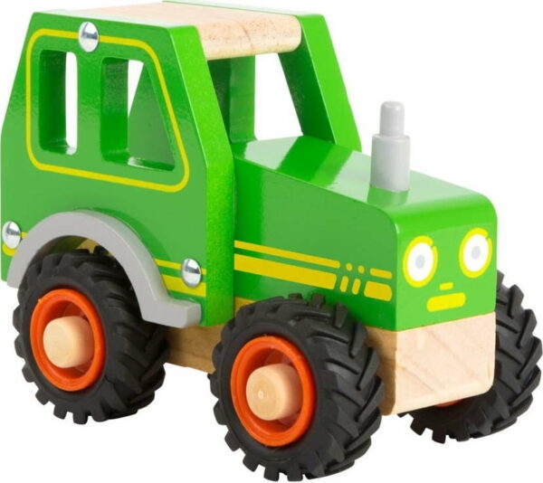 Dětský dřevěný traktor Legler