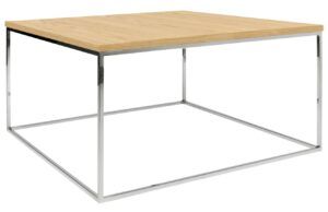 Dubový konferenční stolek TEMAHOME Gleam II. 75x75