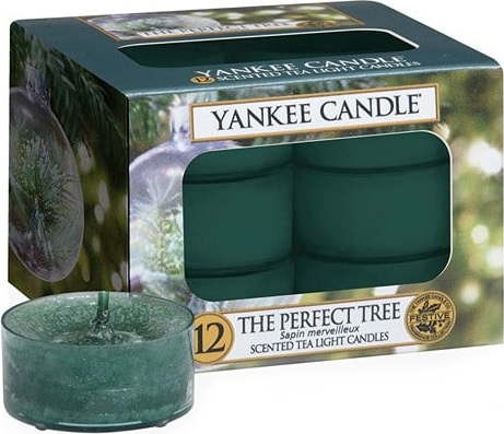Sada 12 vonných svíček Yankee Candle
