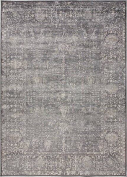 Šedý koberec 200x140 cm Lara