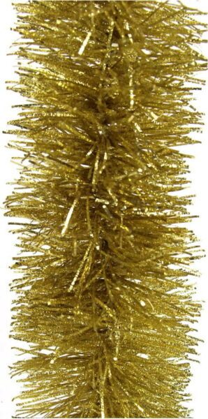 Vánoční girlanda ve zlaté barvě Unimasa
