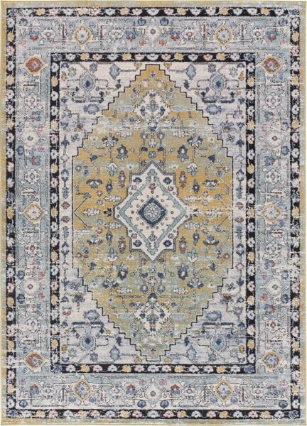 Béžový koberec 170x120 cm
