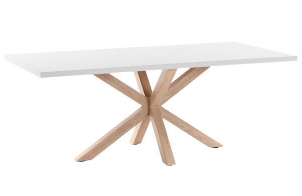 Bílý jídelní stůl Kave Home Argo 160 x