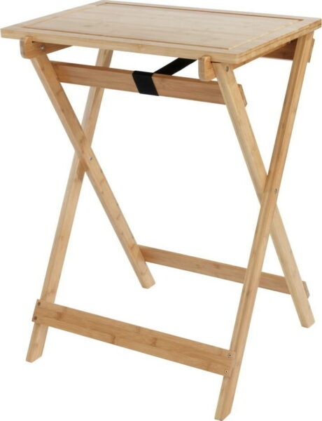Skládací stolek s krájecím prkénkem Wenko