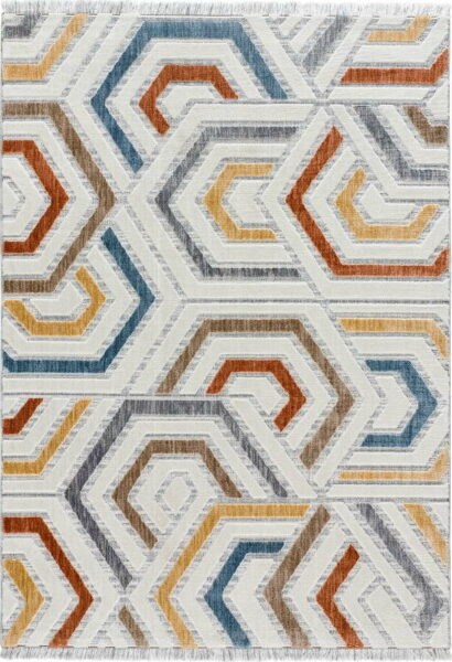 Béžový koberec 200x136 cm Broadway -