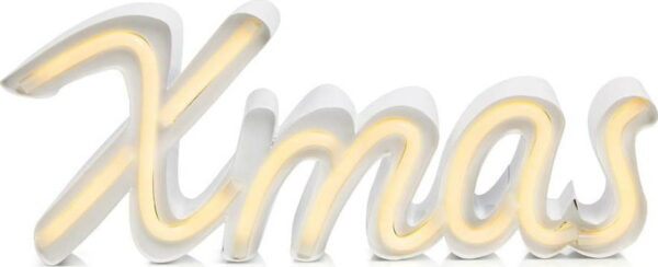 Bílá LED světelná dekorace Markslöjd Xmas