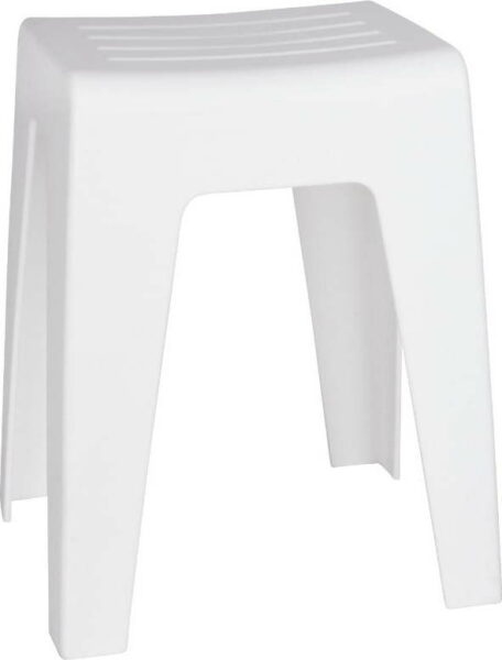 Bílá stolička Wenko