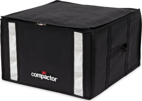Černý úložný box na oblečení Compactor XXL Black