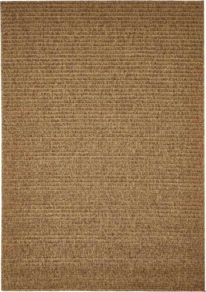 Hnědý venkovní koberec Floorita Plain