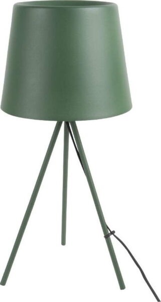 Tmavě zelené stolní lampa Leitmotiv