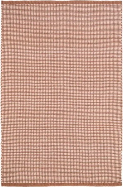 Červený koberec s podílem vlny 200x140