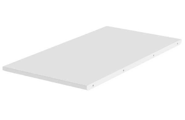 Matně bílá lakovaná prodlužovací deska ke stolu Tenzo Dot 45 x