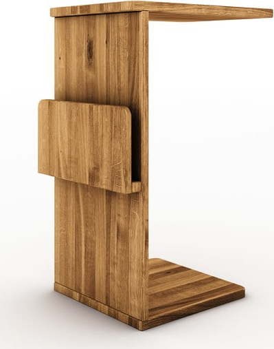 Noční stolek z dubového dřeva Retro
