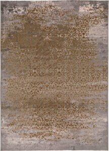 Šedo-zlatý koberec Universal Danna Gold