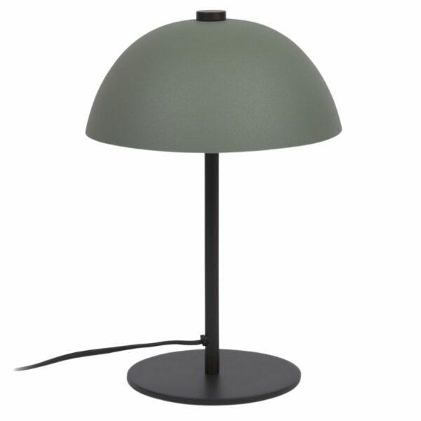 Zelená kovová stolní lampa Kave
