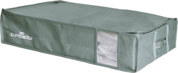 Zelený úložný box na oblečení pod postel Compactor XXL Green Edition