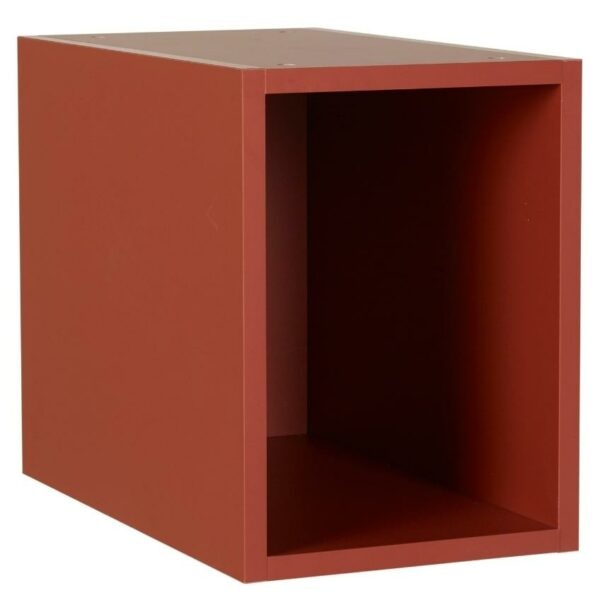 Červený doplňkový box do komody Quax Cocoon 48 x 28