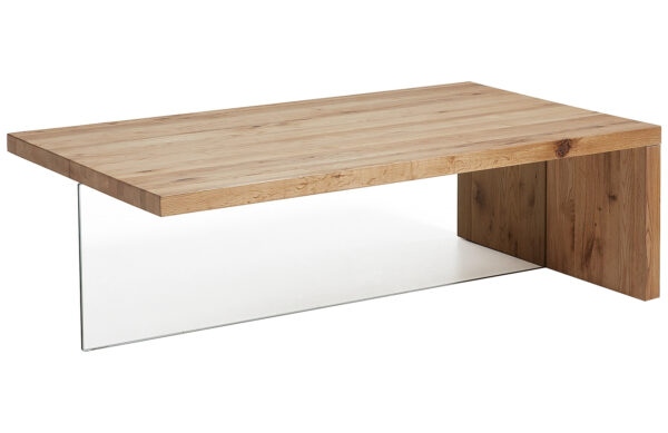 Masivní dubový konferenční stolek Kave Home Tulsi