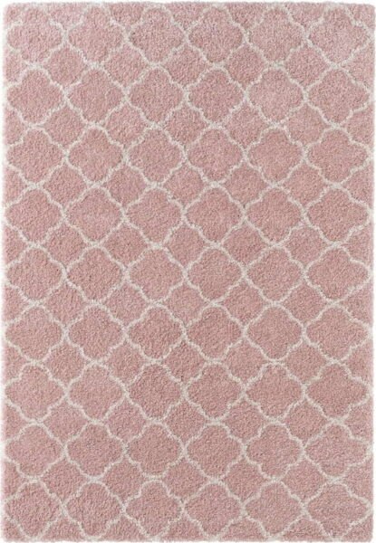 Růžový koberec Mint Rugs