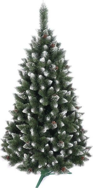 Umělý vánoční stromeček borovice stříbrná
