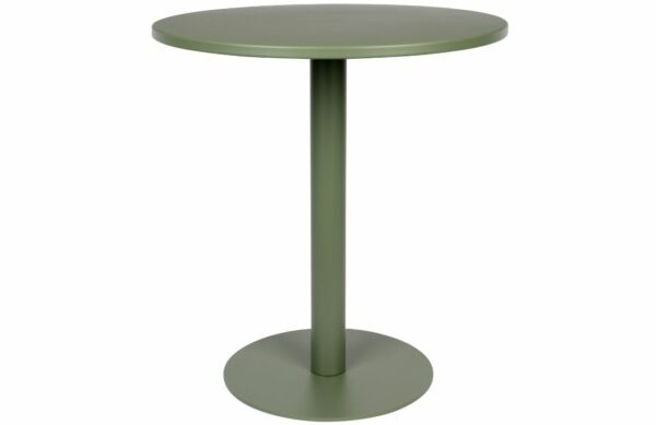 Zelený bistro stůl ZUIVER METSU