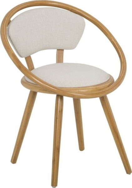 Židle z bambusu Mauro Ferretti