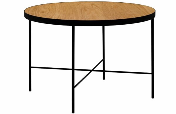 Dubový konferenční stolek MICADONI STEPPE
