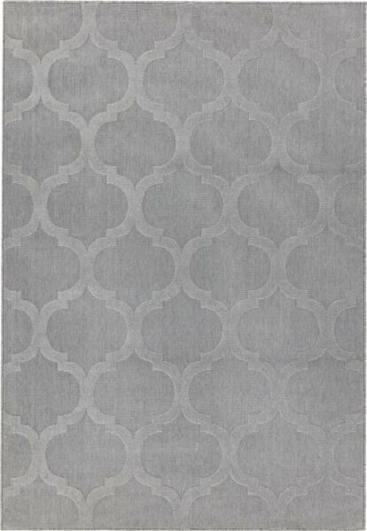 Šedý koberec Asiatic Carpets Antibes