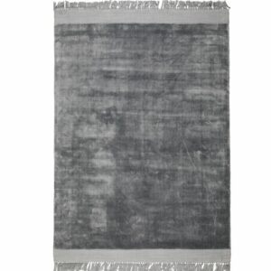 Stříbrně šedý koberec ZUIVER BLINK