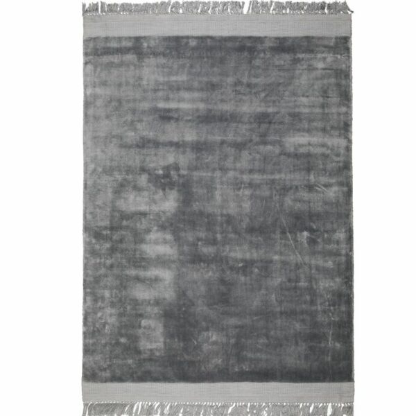 Stříbrně šedý koberec ZUIVER BLINK