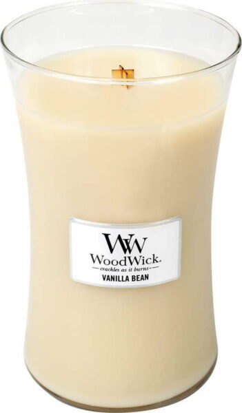 Vonná svíčka WoodWick Žlutá vanilka