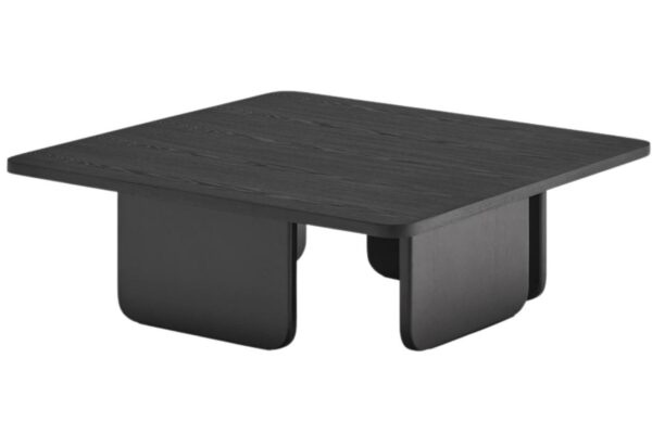 Černý jasanový konferenční stolek Teulat Arq