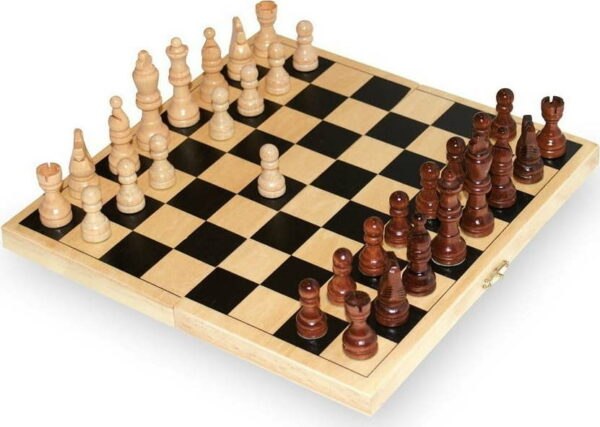 Dřevěné šachy Legler